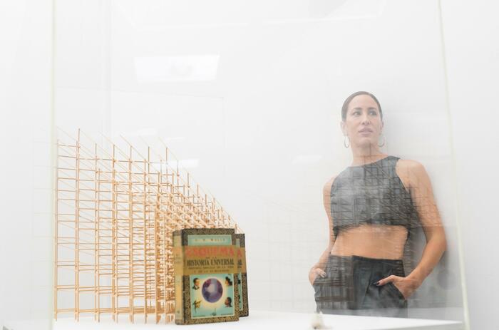 SOL ECHEVARRÍA + ESPACIO FAN: A CROSSROADS FOR TEXTS, BOOKS, ART AND IMAGES