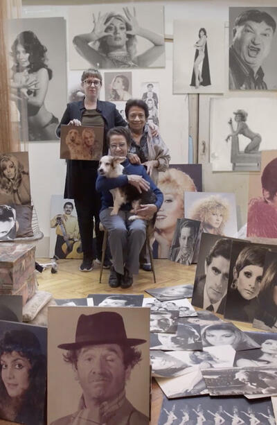 SOL MIRAGLIA AND ESTUDIO LUISITA. A LEGACY IN MOTION SOL MIRAGLIA AND ESTUDIO LUISITA. A LEGACY IN MOTION
