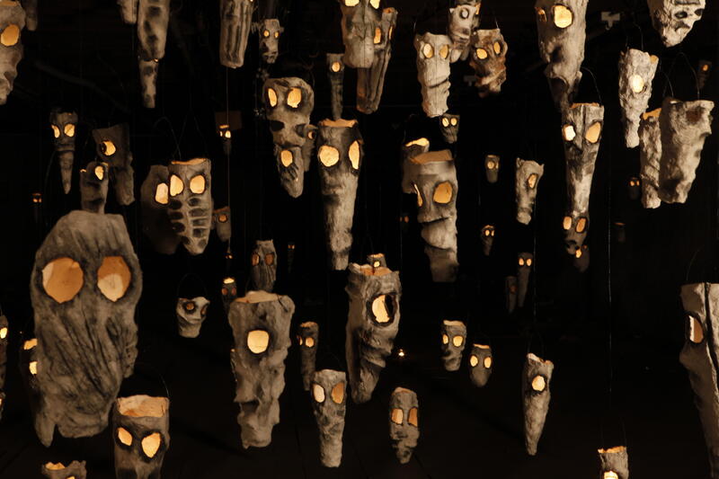A CONVERSATION BETWEEN MICHELE OKA DONER AND JULIA P. HERZBERG – TALISMAN, A SACRED GROVE