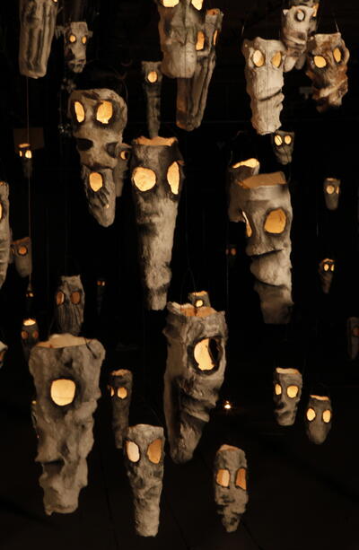 A CONVERSATION BETWEEN MICHELE OKA DONER AND JULIA P. HERZBERG – TALISMAN, A SACRED GROVE
