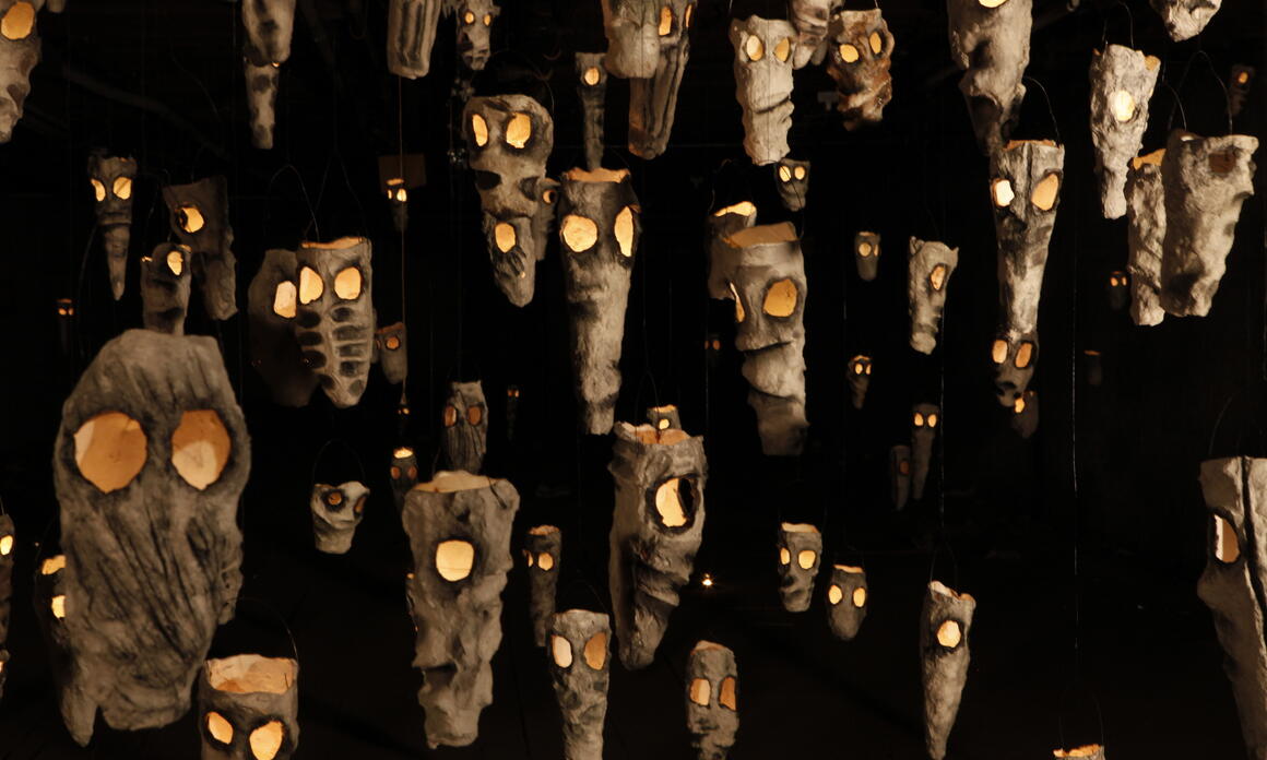 A CONVERSATION BETWEEN MICHELE OKA DONER AND JULIA P. HERZBERG – TALISMAN, A SACRED GROVE