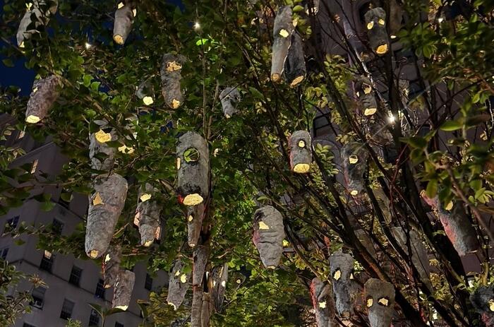 A CONVERSATION BETWEEN MICHELE OKA DONER AND JULIA P. HERZBERG – TALISMAN, A SACRED GROVE