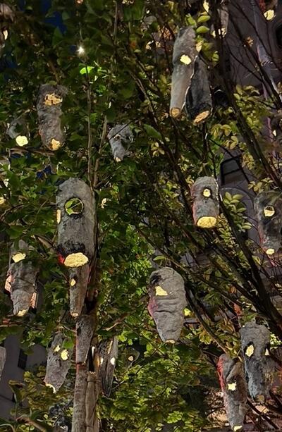 A CONVERSATION BETWEEN MICHELE OKA DONER AND JULIA P. HERZBERG – TALISMAN, A SACRED GROVE