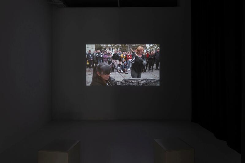 ACTION, BODY AND DENUNCIATION IN REGINA JOSÉ GALINDO, AT ADN 