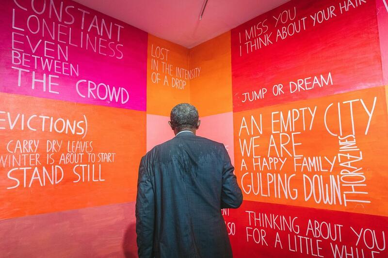 POETIC ACTIVISM IN PINK AND RED – SCAFATI’S EXHIBITION IN NEW YORK POETIC ACTIVISM IN PINK AND RED – SCAFATI’S EXHIBITION IN NEW YORK