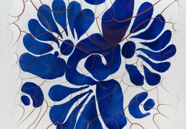 ADRIANA VAREJÃO EXPLORES COLONIALISM THROUGH AESTHETIC SYNCRETISM AT GAGOSIAN NEW YORK