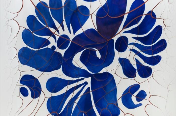 ADRIANA VAREJÃO EXPLORES COLONIALISM THROUGH AESTHETIC SYNCRETISM AT GAGOSIAN NEW YORK ADRIANA VAREJÃO EXPLORES COLONIALISM THROUGH AESTHETIC SYNCRETISM AT GAGOSIAN NEW YORK