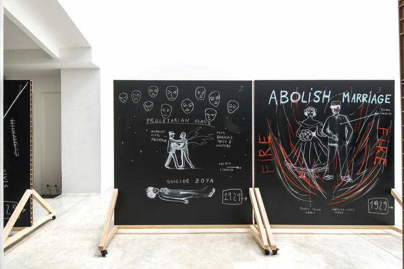 ALL ABOUT BUGS. DORA GARCIA’S NEW EXHIBITION AT MICHEL REIN GALLERY ALL ABOUT BUGS. DORA GARCIA’S NEW EXHIBITION AT MICHEL REIN GALLERY