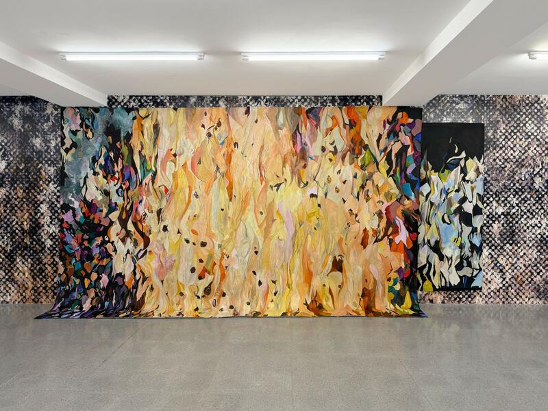 ANA GALLARDO: WEAVE AND MURMUR