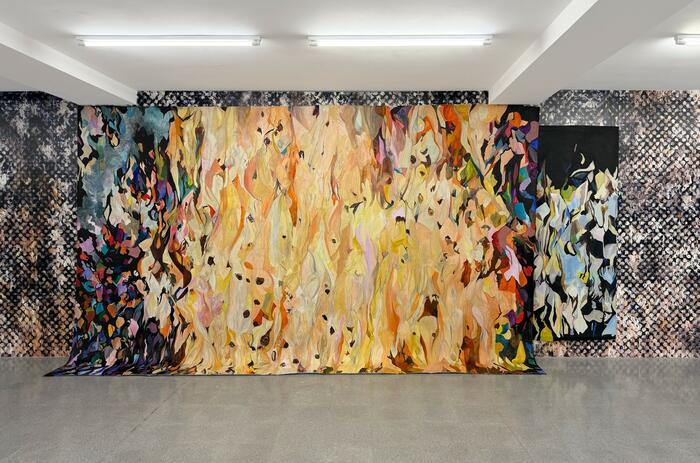 ANA GALLARDO: WEAVE AND MURMUR