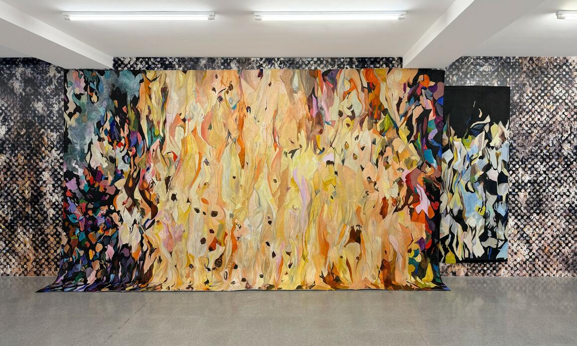 ANA GALLARDO: WEAVE AND MURMUR