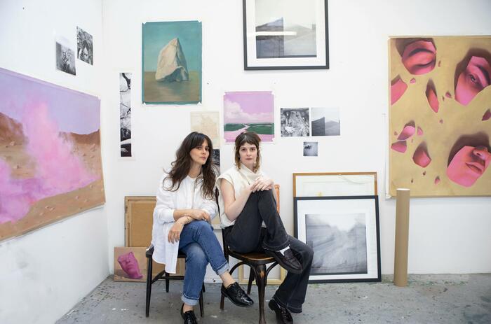 CAPORALETTI AND POLAK BRING THE ATACAMA AND THE DELTA TO LONDON