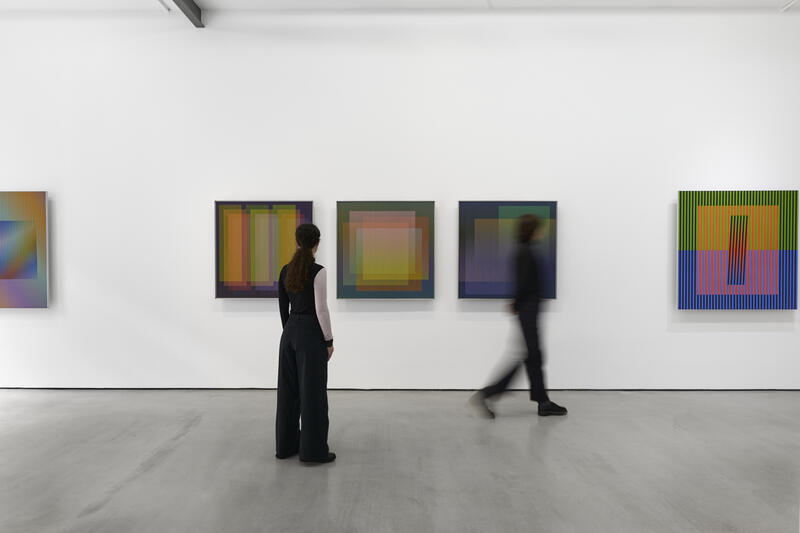 CARLOS CRUZ‑DIEZ AT CAYÓN: A LEGACY OF COLOR THEORY