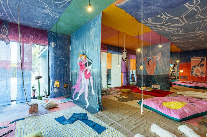 CELINA ECEIZA BRINGS HER TEXTILE INSTALLATION TO CANADA