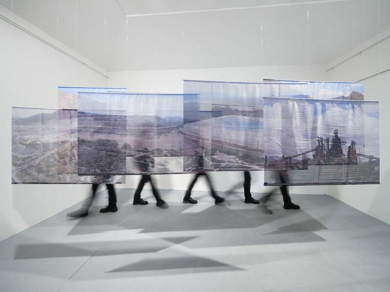 CEMENTING POWER: INDUSTRIAL ECOLOGIES OF THE MEXICAN LANDSCAPE