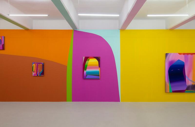 COLORS, TEMPORALITY AND MOVEMENT AT KAREN HUBER GALLERY COLORS, TEMPORALITY AND MOVEMENT AT KAREN HUBER GALLERY