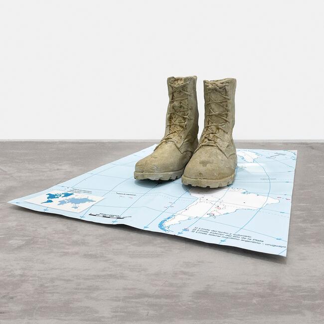 CRITIQUE AND CONCEPTUALISM OF CARTOGRAPHY IN KARLO ANDREI IBARRA