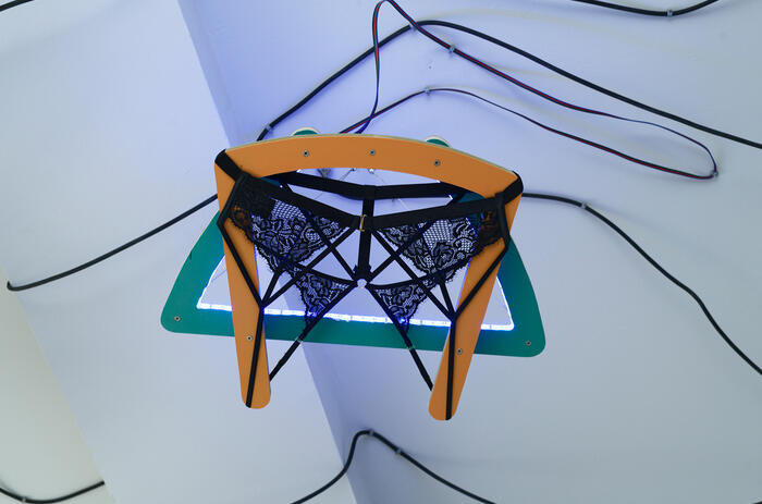 DANIEL JACOBY IN DIALOGUE WITH ZOLAMIAN AT BOMBON+CRISIS  