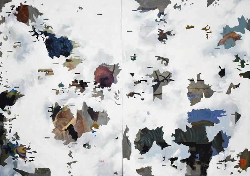 DANIEL ORTEGA CREATES AN IMAGINARY OF FUTURE ARCHEOLOGY IN HIS EXHIBITION "ABRAXAS" DANIEL ORTEGA CREATES AN IMAGINARY OF FUTURE ARCHEOLOGY IN HIS EXHIBITION "ABRAXAS"