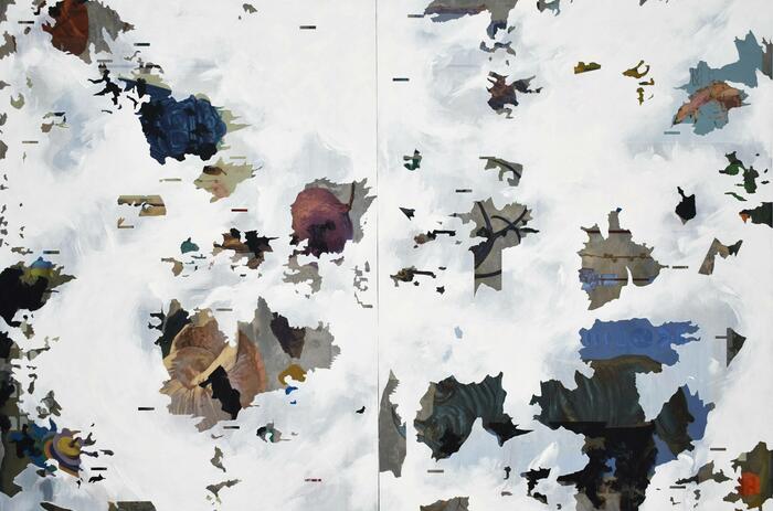 DANIEL ORTEGA CREATES AN IMAGINARY OF FUTURE ARCHEOLOGY IN HIS EXHIBITION "ABRAXAS"