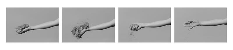 DEL CASTILLO IN A GROUP SHOW ON EMPTINESS