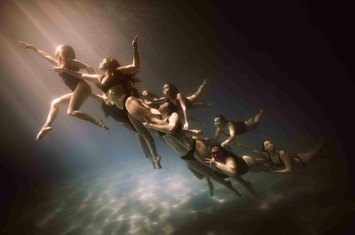 DELFINA PIGNATIELLO PRESENTS NYMPHS, A SILENT ODE TO SISTERHOOD