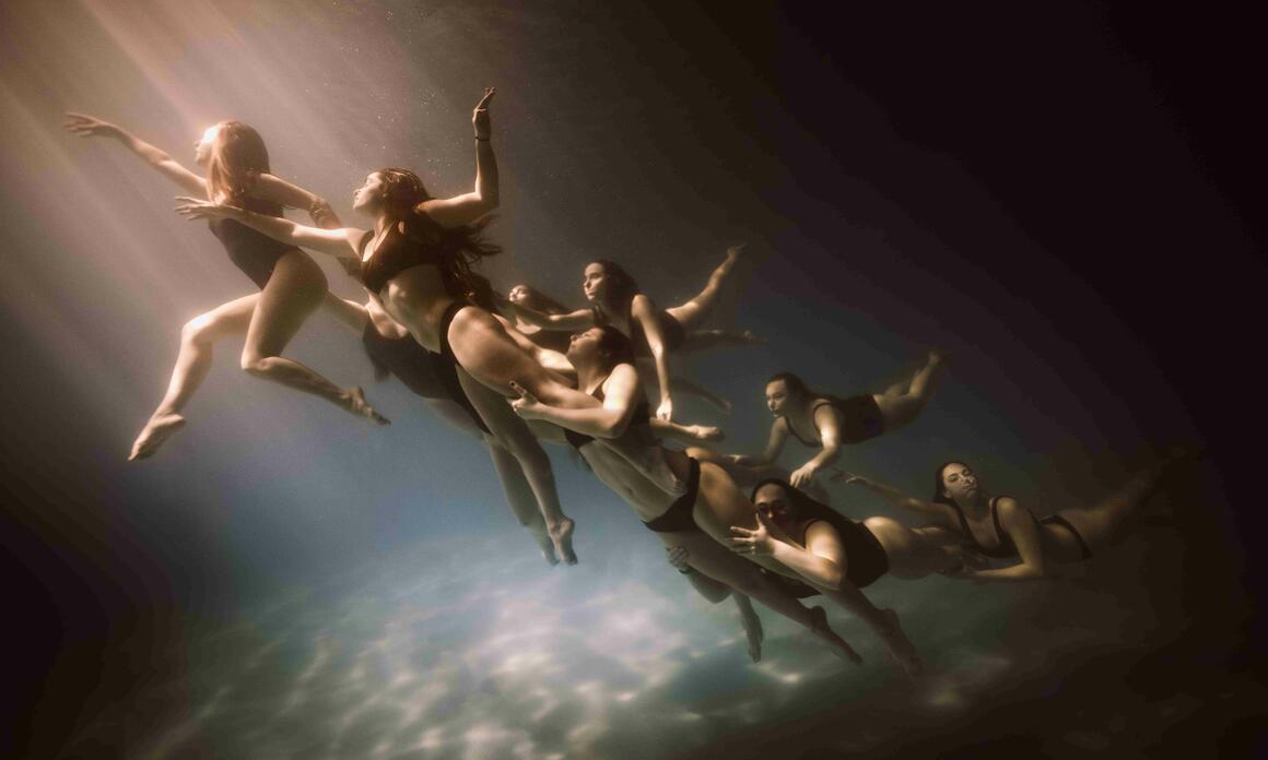 DELFINA PIGNATIELLO PRESENTS NYMPHS, A SILENT ODE TO SISTERHOOD