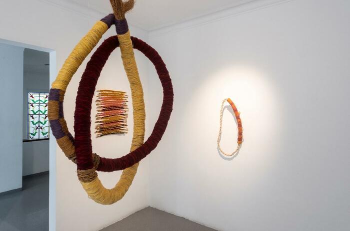 TWO PERUVIAN ARTISTS EXPLORE FOLIAGE AS MATERIAL AND METAPHOR AT LA MANCHA GALERÍA