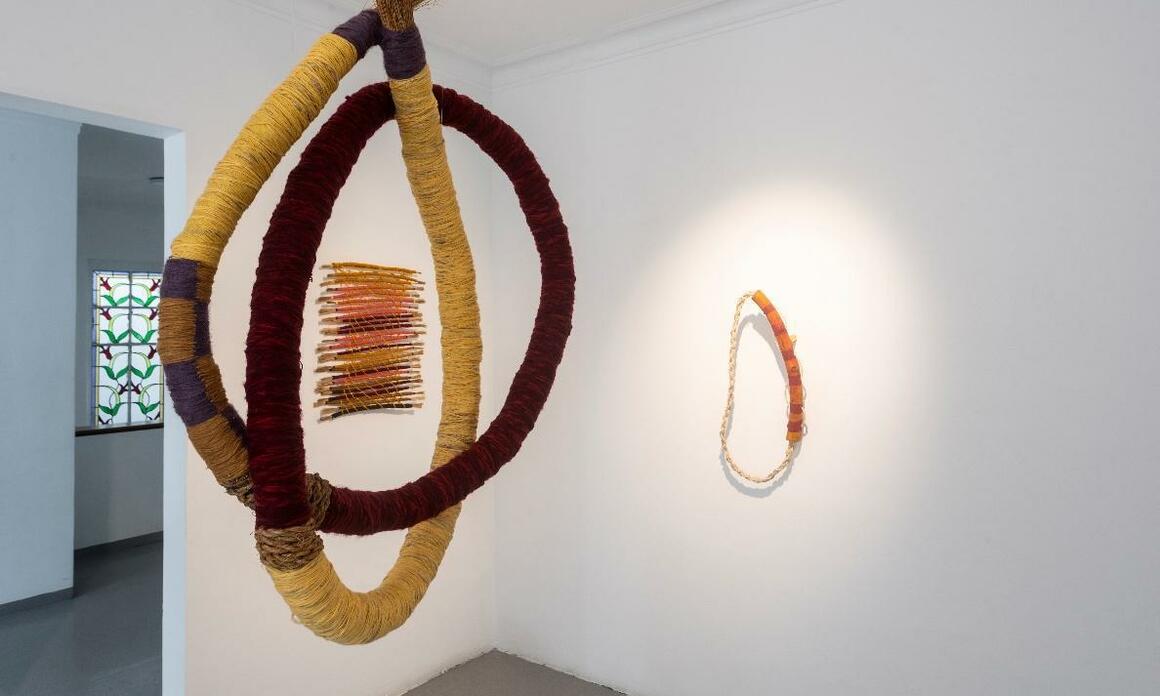 TWO PERUVIAN ARTISTS EXPLORE FOLIAGE AS MATERIAL AND METAPHOR AT LA MANCHA GALERÍA