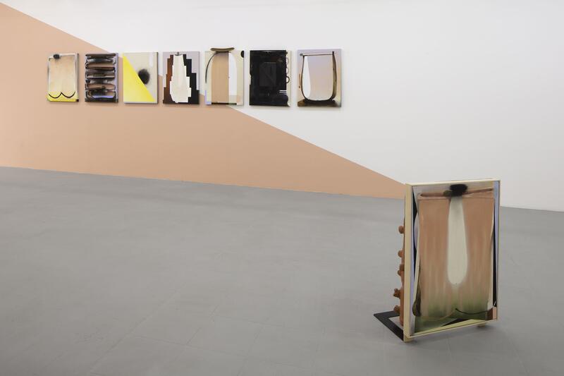 LUIS HAMPSHIRE'S INFINITE ENSEMBLE. THE EXHIBITION AT KAREN HUBER