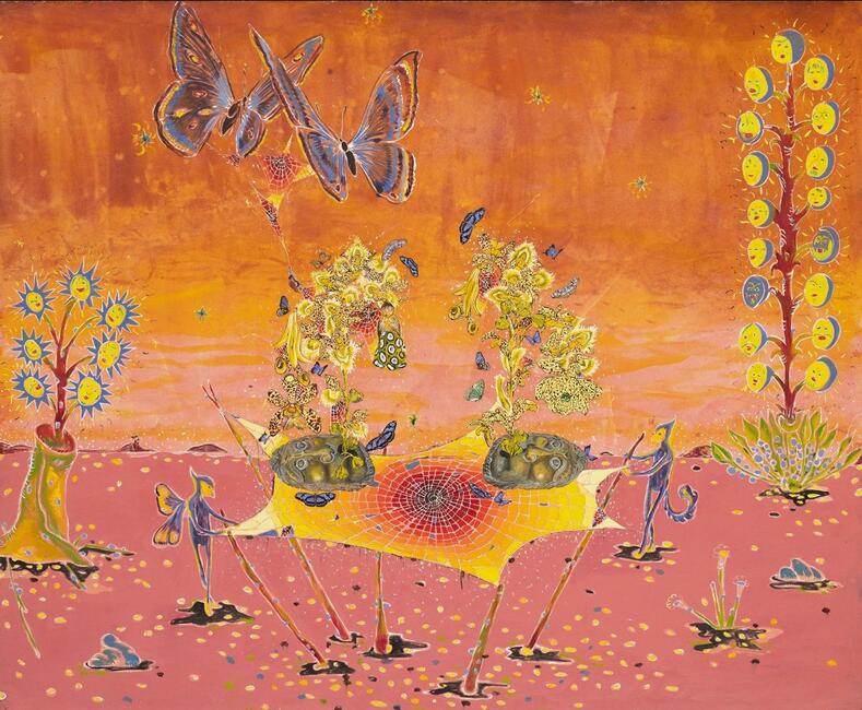 PJOTA'S SECRET GARDEN IN THE HEART OF LONDON