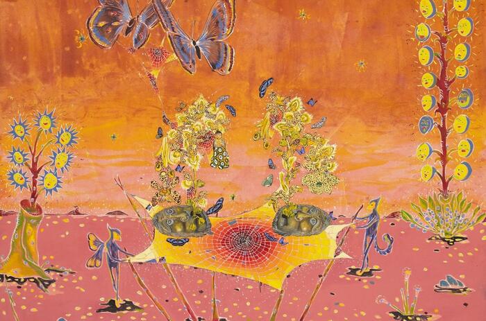 PJOTA'S SECRET GARDEN IN THE HEART OF LONDON