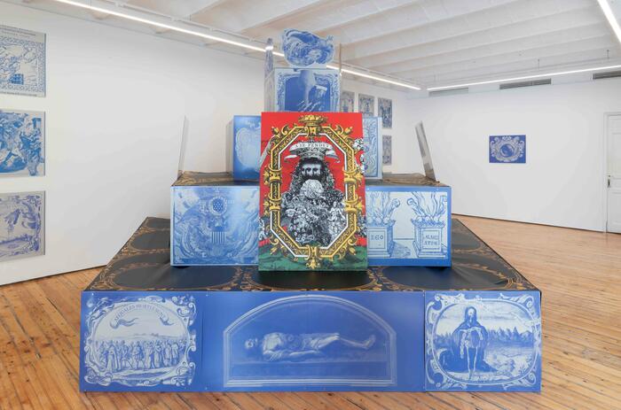 ERICK BELTRÁN: A REARTICULATION OF BAROQUE SYMBOLISM OF POWER