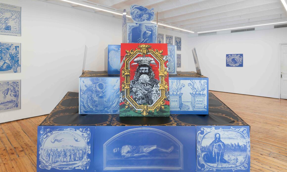 ERICK BELTRÁN: A REARTICULATION OF BAROQUE SYMBOLISM OF POWER