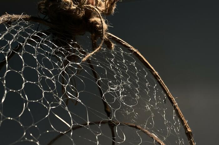 SCULPTURES, FIBERS AND LANDSCAPES IN THE EXHIBITION OF SHIRMA CUAYASAMÍN SCULPTURES, FIBERS AND LANDSCAPES IN THE EXHIBITION OF SHIRMA CUAYASAMÍN