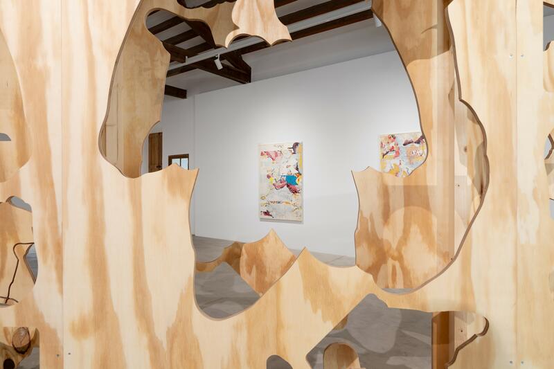 SPACE AND REPETITION IN FAUSTO AMUNDARAIN, AT BIBI + REUS 