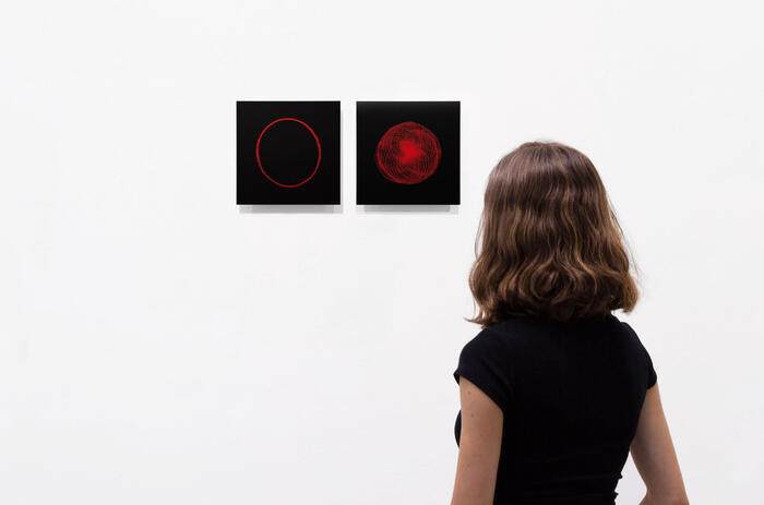 PHYSICS AND SENSORIAL MATTER IN ALBA TRIANA, AT MAX ESTRELLA