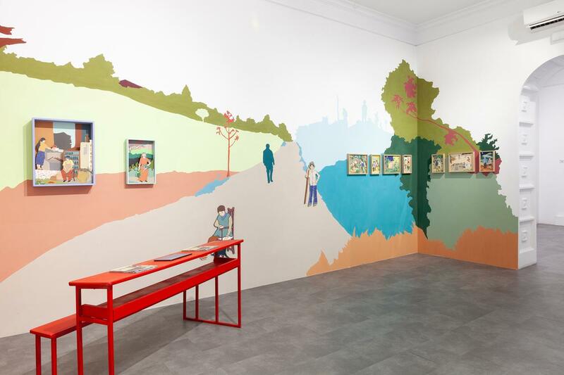 GABRIELA PINILLA REVISITS THE HISTORY OF THE MARGINS