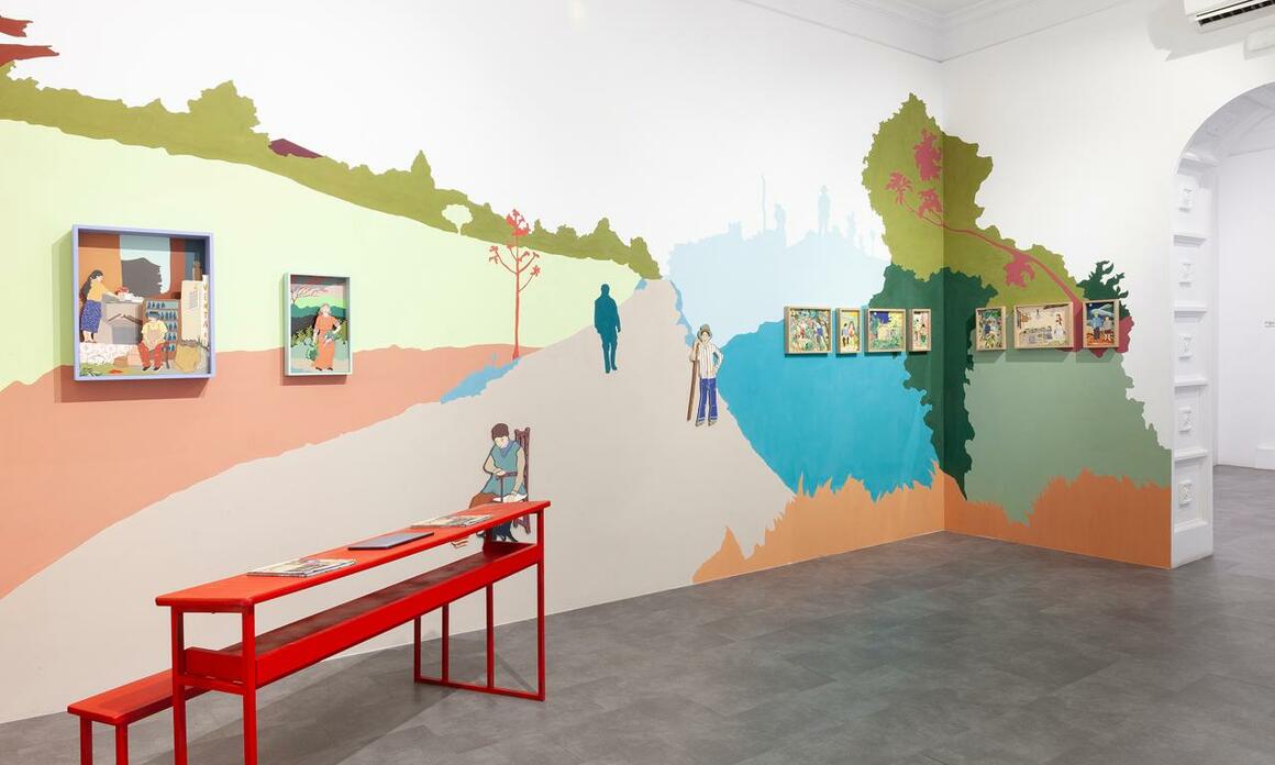 GABRIELA PINILLA REVISITS THE HISTORY OF THE MARGINS