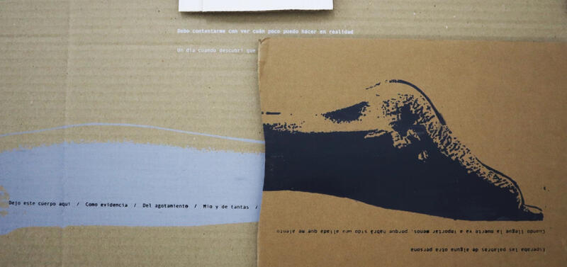 VIGIL GONZALES GALLERY EXHIBITS “DEJO ESTE CUERPO AQUÍ” BY NATALIA IGUIÑIZ