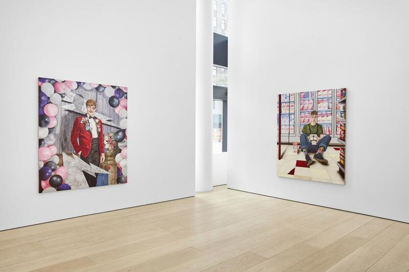 HERNAN BAS IN LEHMANN MAUPIN: TENSIONS, REFERENCES AND GAMES HERNAN BAS IN LEHMANN MAUPIN: TENSIONS, REFERENCES AND GAMES