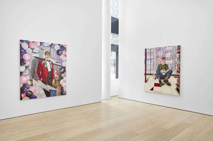 HERNAN BAS IN LEHMANN MAUPIN: TENSIONS, REFERENCES AND GAMES