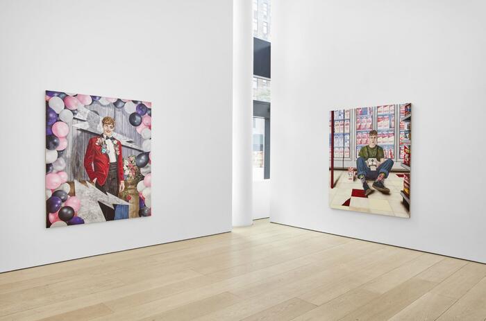 HERNAN BAS IN LEHMANN MAUPIN: TENSIONS, REFERENCES AND GAMES HERNAN BAS IN LEHMANN MAUPIN: TENSIONS, REFERENCES AND GAMES