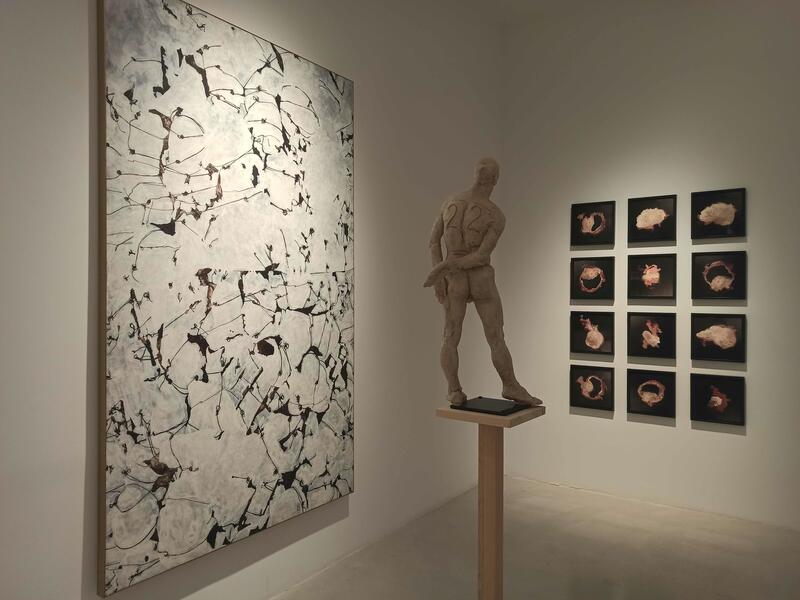 JAVIER MARÍN: SCULPTURE AS A SYSTEM AT HILARIO GALGUERA