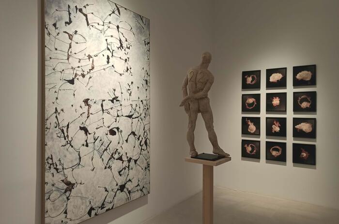 JAVIER MARÍN: SCULPTURE AS A SYSTEM AT HILARIO GALGUERA