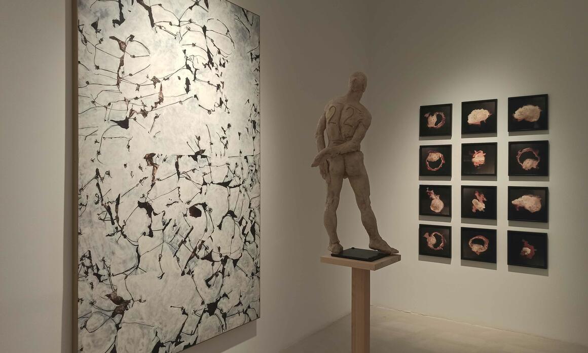 JAVIER MARÍN: SCULPTURE AS A SYSTEM AT HILARIO GALGUERA