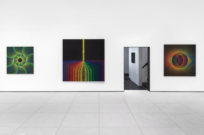 JULIO LE PARC EXPLORES LIGHT, MOVEMENT AND PERCEPTION IN THE EXHIBITION ENCUENTROS VISUALES JULIO LE PARC EXPLORES LIGHT, MOVEMENT AND PERCEPTION IN THE EXHIBITION ENCUENTROS VISUALES