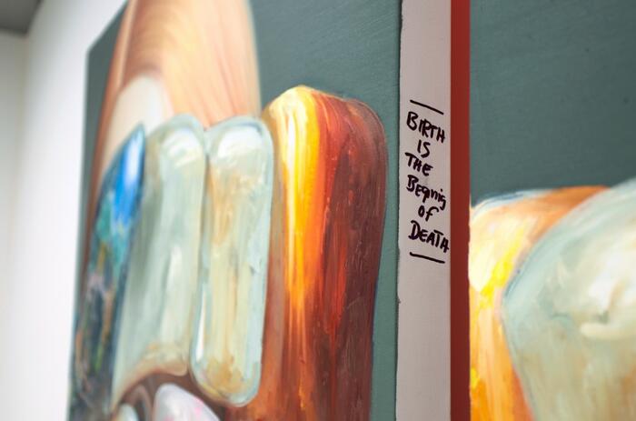 THE PICTORIAL CORPOREALITY OF HORACIO QUIROZ