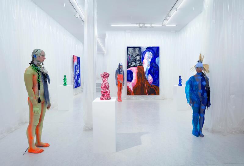 THE RITUAL EXPRESSION OF DONNA HUANCA, AT TRAVESÍA CUATRO