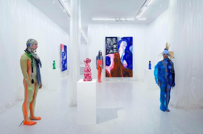 THE RITUAL EXPRESSION OF DONNA HUANCA, AT TRAVESÍA CUATRO